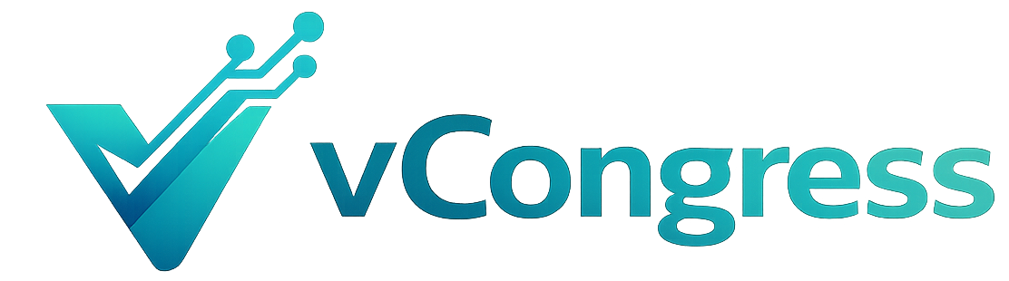 vCongress logo